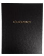 Registre des Délibérations - 100 feuillets (EURL, SAS, SARL) Le Dauphin 938D modèle