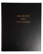 Registre des Décisions (EURL, SAS, SARL) LE DAUPHIN modèle