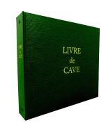 Livre de cave - Vert  Classement des étiquettes