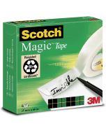 SCOTCH Ruban adhésif Magic 810 - 25 mm x 66 m modèle