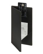 Pochette pour addition imitation cuir - Noir : SECURITY Trendy photo