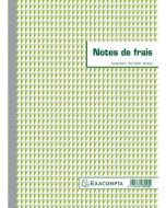 NOTE DE FRAIS Carnet autocopiant Dupli - 297 x 210 mm Exacompta 3144E