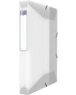 OXFORD Boîte de classement Hawai - Dos 40 mm Incolore photo