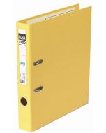 Photo Classeur à levier en PVC - Dos 50 mm - Jaune : ELBA Rado Plast