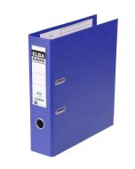 Photo Classeur à levier en PVC - Dos 80 mm - Bleu : ELBA Rado Plast