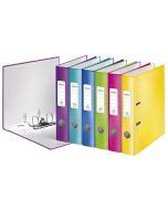 Photo Classeur à levier WOW - Dos 50 mm - Assortiment : LEITZ 1006-10-99