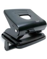 Perforateur 2 trous - 25 feuilles - Noir RAPESCO