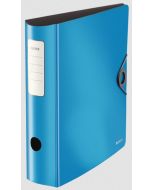 Photo Classeur à levier - Dos 82 mm - Bleu clair : LEITZ Active Solid 80104730