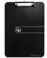 Photo Porte-bloc en plastique opaque - Noir - Format A4 : HERLITZ 11205663