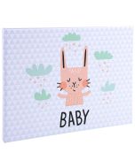 Photo Album photos livre - 285 x 220 mm - 60 photos - Gris EXACOMPTA Baby Image