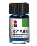 Photo MARABU : Peinture pour marbrure - 15 ml - Bleu clair 13050039090