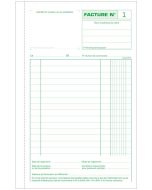 Photo FACTURES Carnet autocopiant Tripli - 210 x 135 mm EXACOMPTA