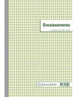 ENCAISSEMENTS - Carnet autocopiant Dupli - 297 x 210 mm : EXACOMPTA