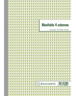 Photo Carnet autocopiant Dupli - 4 Colonnes - 297 x 210 mm EXACOMPTA Image