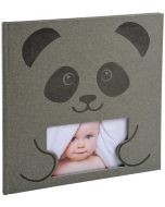 Photo Album photos livre - 250 x 250 mm - 60 photos - Gris EXACOMPTA Zéphire Image