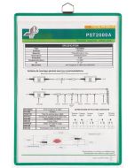 Pochette à suspendre pour document A4 - Vert TARIFOLD 154505 modèle