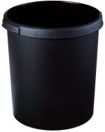 Photo Corbeille à papier 30 litres - Noir : HAN Standard 1834-13