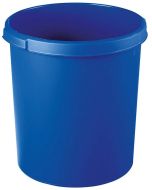 Photo Corbeille à papier 30 litres Bleu : HAN 1834-14