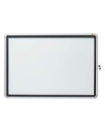 Photo Vitrine pour l'extérieur - Surface magnétique - 972 x 692 mm : NOBO 1902579