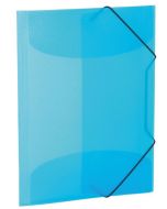 Chemise à élastiques en PP Bleu clair translucide HERMA image