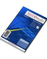 Photo Enveloppes autocollantes sans fenêtre - 114 x 162 mm - 72 g : MAIL MEDIA Paquet de 25 (21225/0)