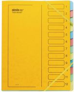 Photo TRIEUR Jaune de 12 compartiments Extendos 22312