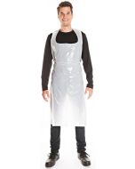 Photo ablier étanche à bavette - 35 microns - Blanc - 700 x 1250 mm HYGONORM Image