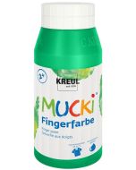 Peinture aux doigts MUCKI - 750 ml - Vert C. KREUL 23210 Image