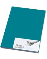 Caoutchouc mousse - Turquoise - 290 x 400 mm : FOLIA Image