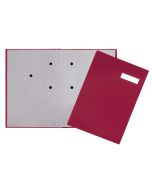 Photo PAGNA : Parapheur Eco 20 compartiments - Rouge - 24192-11