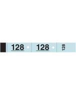 Photo TICKETS Vestiaires Carnet de 50 coupons - Bleu ELVE