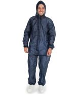 Photo Combinaison de protection catégorie 1 - Bleu foncé - Taille XXL HYGOSTAR Eco Image