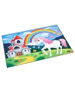 Photo Sous-mains de bureau Licorne - 530 x 400 mm : LAUFER (46653)