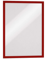 Photo DURABLE 4883-03 Cadres d'affichage magnétiques adhésif - A3 - Rouge