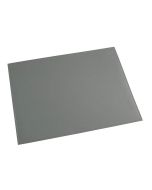 Photo Sous-mains de bureau - 650 x 520 mm - Gris LAUFER 49653