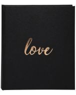Photo Livre d'or - 210 x 190 mm - Noir EXACOMPTA Love Image