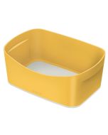 Photo Bac de rangement - A5 - Jaune LEITZ My Box Cosy