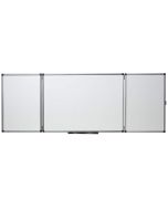 Photo Tableau blanc triptyque - 1200 x 900 mm : NOBO 41138302