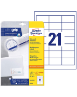 Photo Étiquettes adhésives - 64 x 36 mm - Blanc AVERY Lot de 630