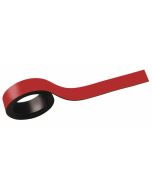 Photo Maul : Bande magnétique - 20 mm x 1m - Rouge 65207-25
