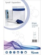 Photo Lot de 20 pochettes à soufflet 229 x 324 mm Tyvek 67180 : Enveloppes