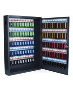 Photo Armoire à clés fermé - Serrure à clé - 100 clés : PAVO 8047222