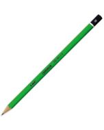 Photo BIC : Crayon graphite laqué en vert 3B - Critérium 550 - 857587