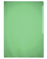 Photo DURABLE : Lot de 100 pochettes à coins A4 - Vert - 2337-05