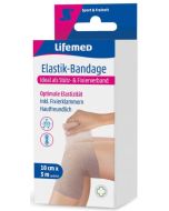 Photo Bande élastique - 100 mm x 3 m - Chair LIFEMED