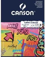 Cahier à Dessin 17 x 22 cm CANSON