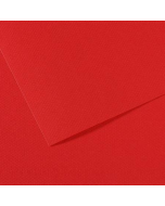 Photo CANSON 200321204 : Lot de 25 feuilles de papier dessin - Rouge