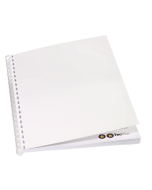 Photo Couverture pour reliure de présentation A4 (GBC CE020070 carton)