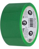 Photo Ruban adhésif en PP - 50 mm x 66 m - Vert WONDAY