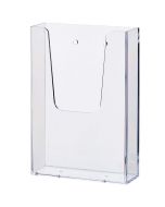 Photo Présentoir mural 1/3 A4 - Compartiment vertical DL - Transparent : HELIT H2350002